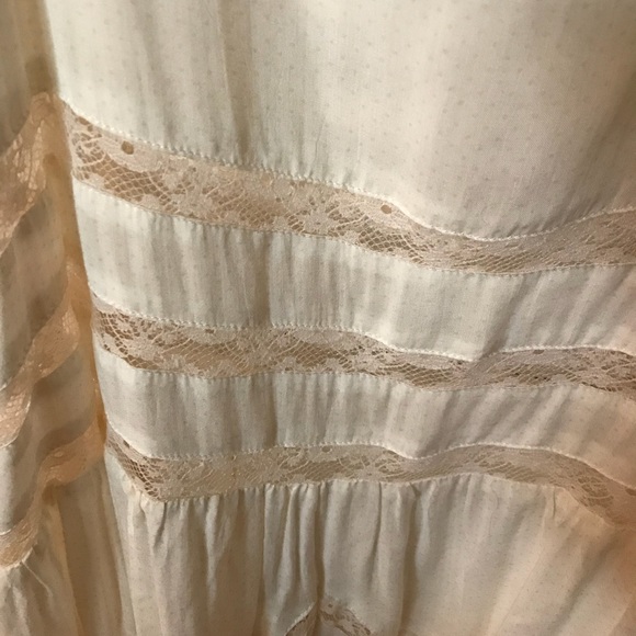 NEW Free People Voile and Lace Trapeze Slip - Picture 5 of 5